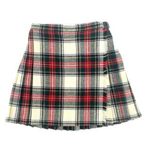 vintage kilt tartan plaid wool child’s 6